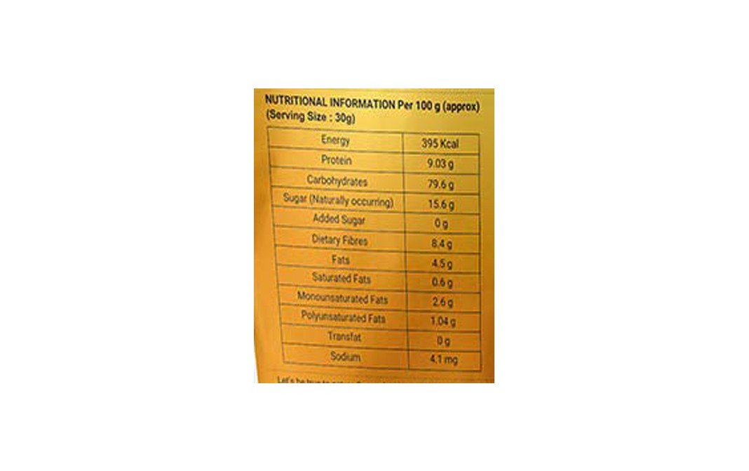 True Elements Jowar Flakes with Honey and Almonds   Pack  400 grams